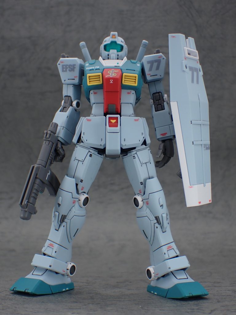 ジム・スレッガー機–3枚目/制作者：ヤマサン