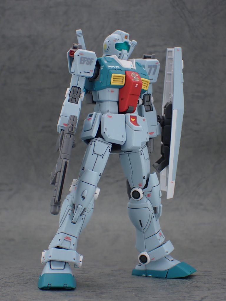 ジム・スレッガー機–2枚目/制作者：ヤマサン