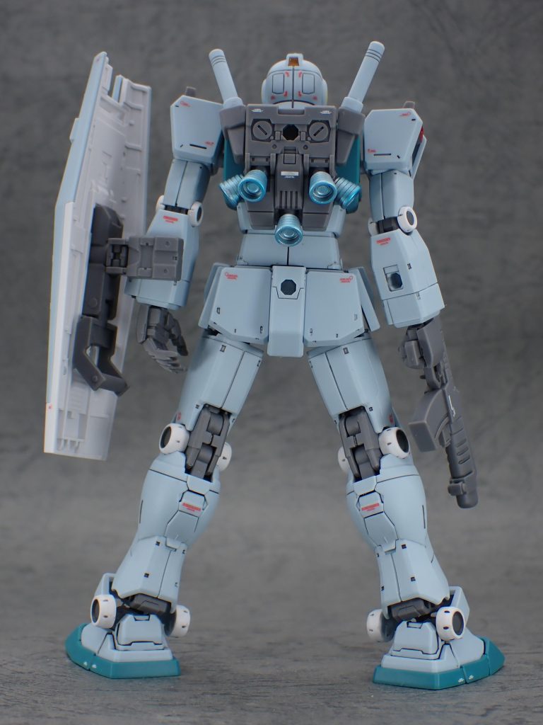 ジム・スレッガー機–4枚目/制作者：ヤマサン