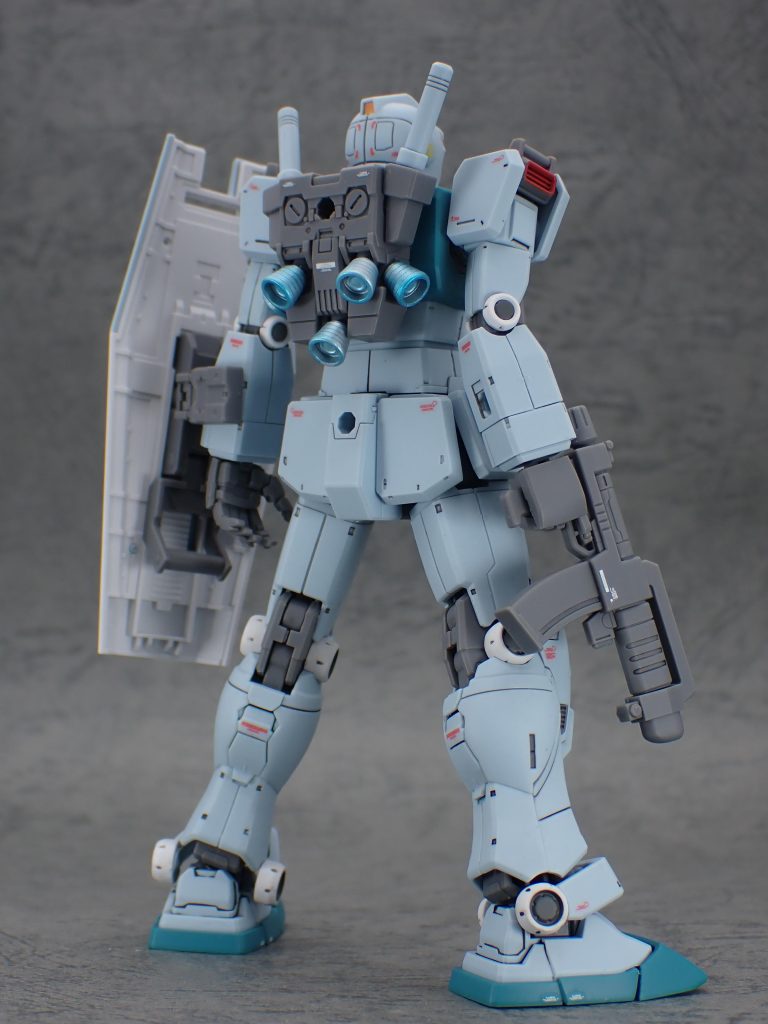 ジム・スレッガー機–5枚目/制作者：ヤマサン