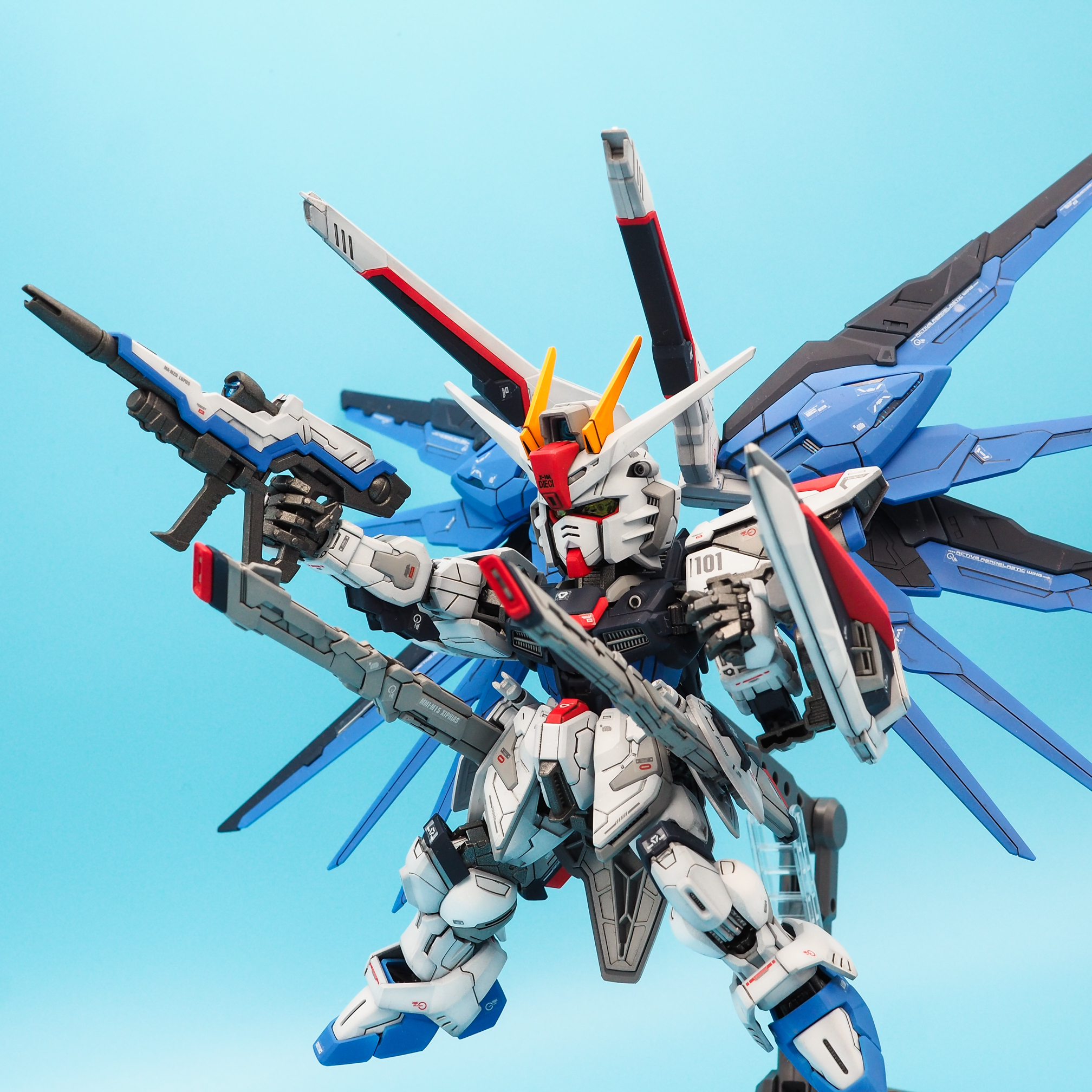 MGSD フリーダムガンダム｜@tomotripさんのガンプラ作品｜GUNSTA 