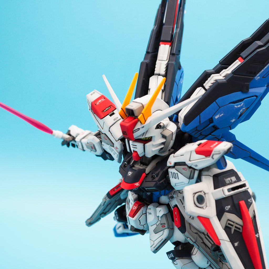 MGSD フリーダムガンダム–3枚目/制作者:@tomotrip