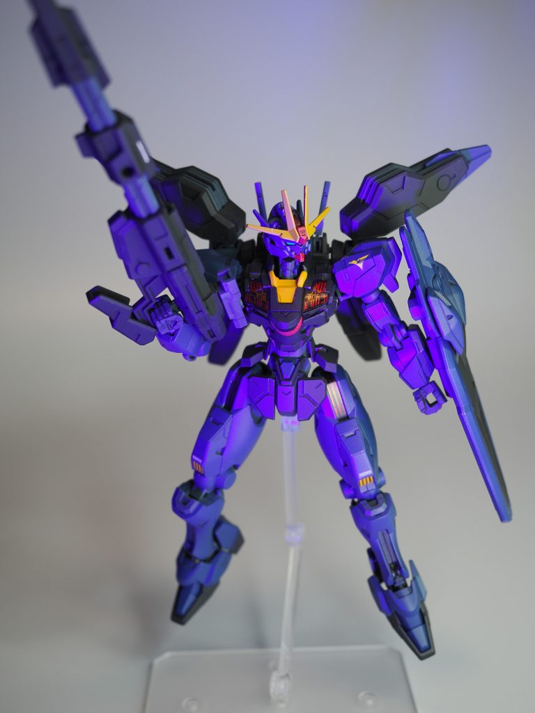 配色はFMエアリアル(ティターンズ仕様風)のときと同様です。