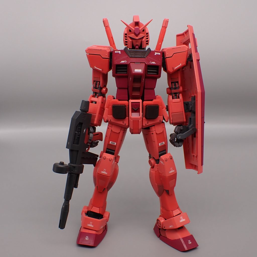 ガンダム３．０　ＣＡ専用–2枚目/制作者：アンジェロのプラモデル工房