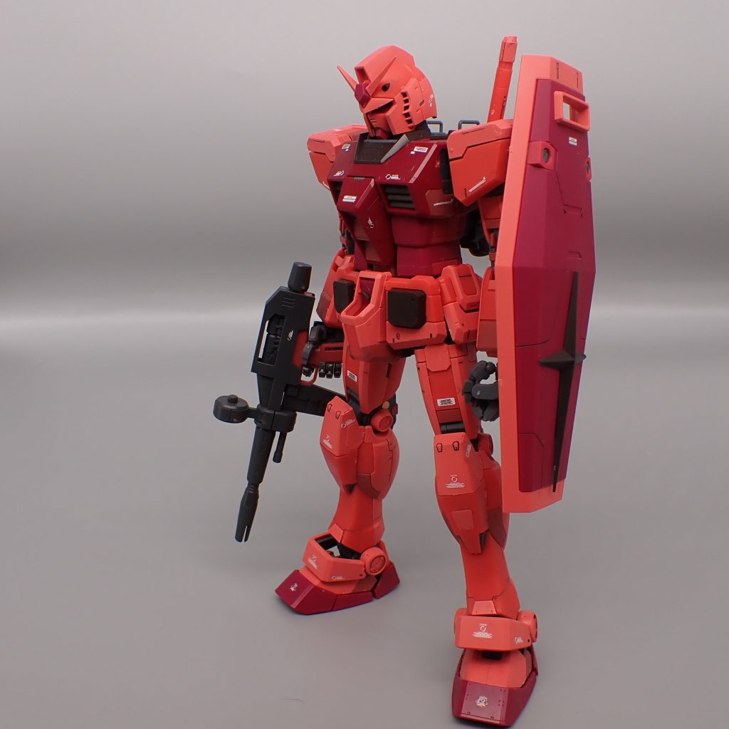 ガンダム３．０　ＣＡ専用–3枚目/制作者：アンジェロのプラモデル工房