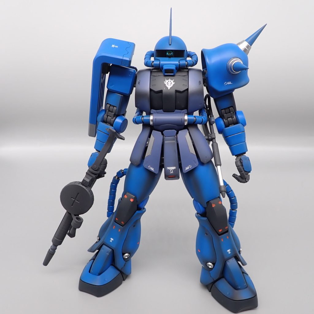 ザクver２．０　ランバラル機–2枚目/制作者：アンジェロのプラモデル工房