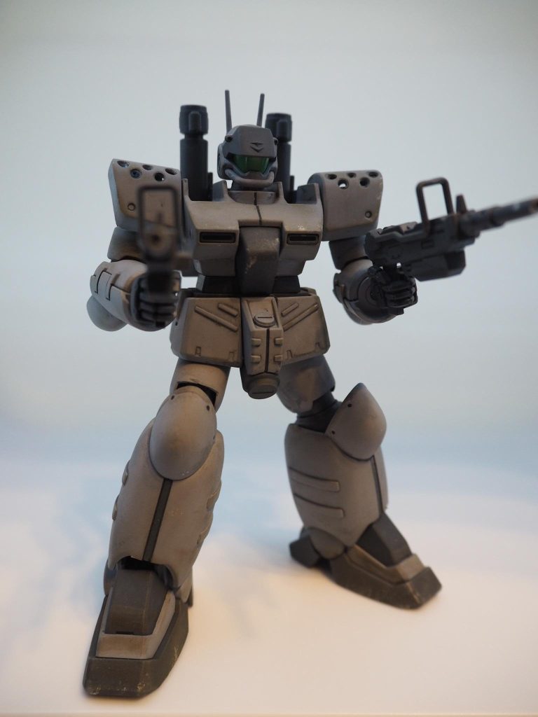 RX-77D ガンキャノン量産型(ホワイトディンゴ隊仕様)–2枚目/制作者:Mame-Ruri