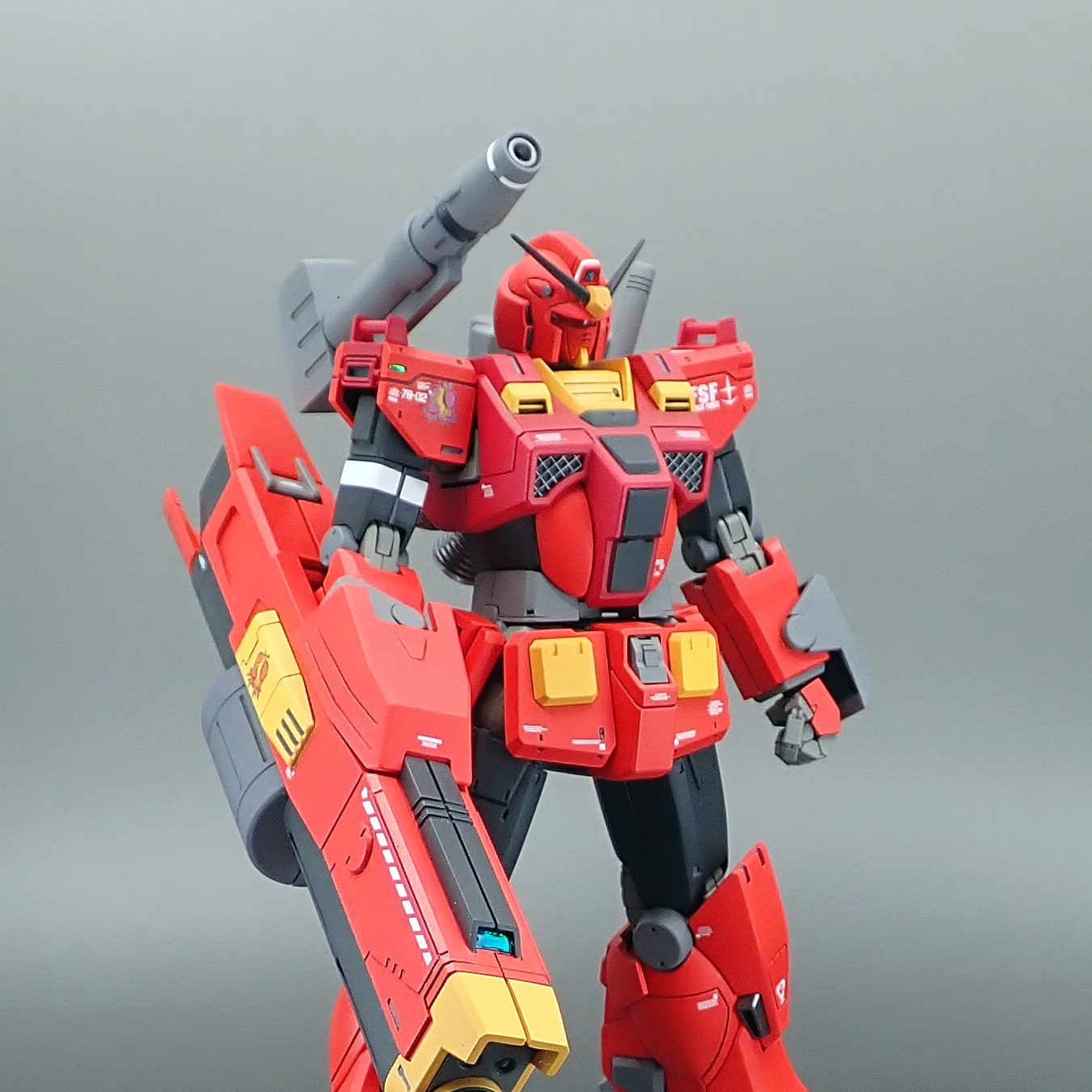 MG ヘビーガンダム 改修改造品 - プラモデル