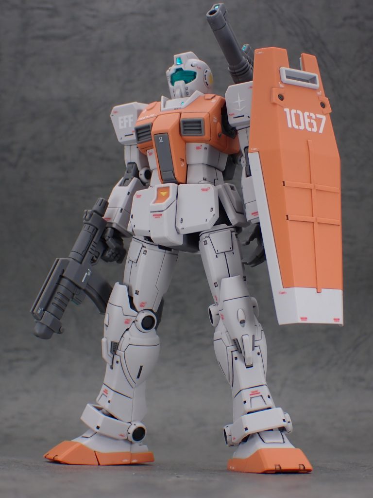 ジム　モロッコ戦線仕様–2枚目/制作者：ヤマサン