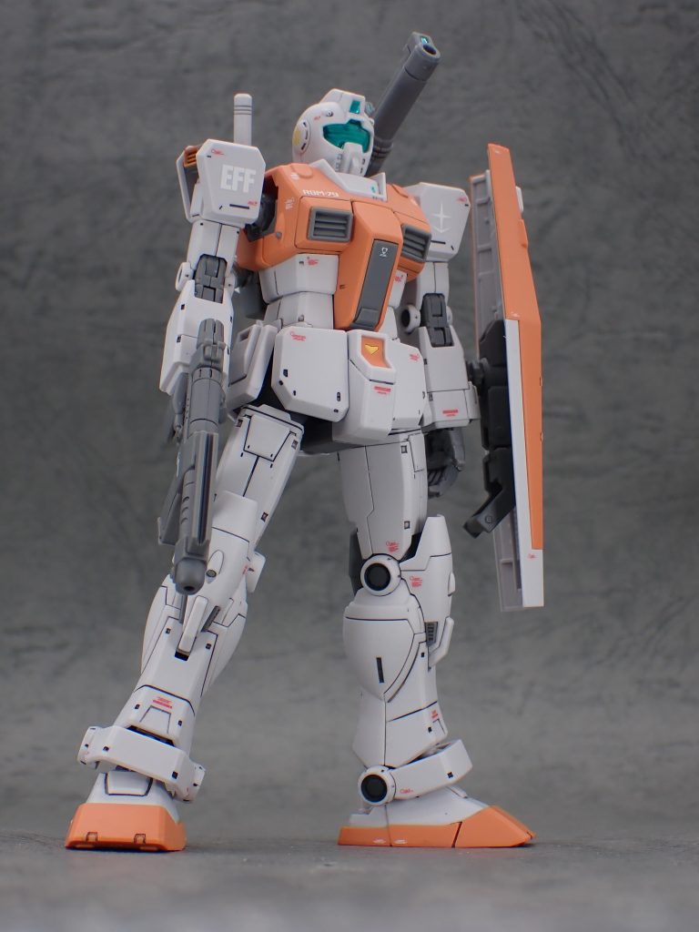 ジム　モロッコ戦線仕様–3枚目/制作者：ヤマサン