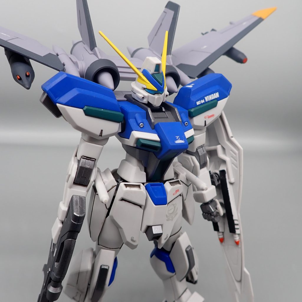 ウィンダム–5枚目/制作者：アンジェロのプラモデル工房