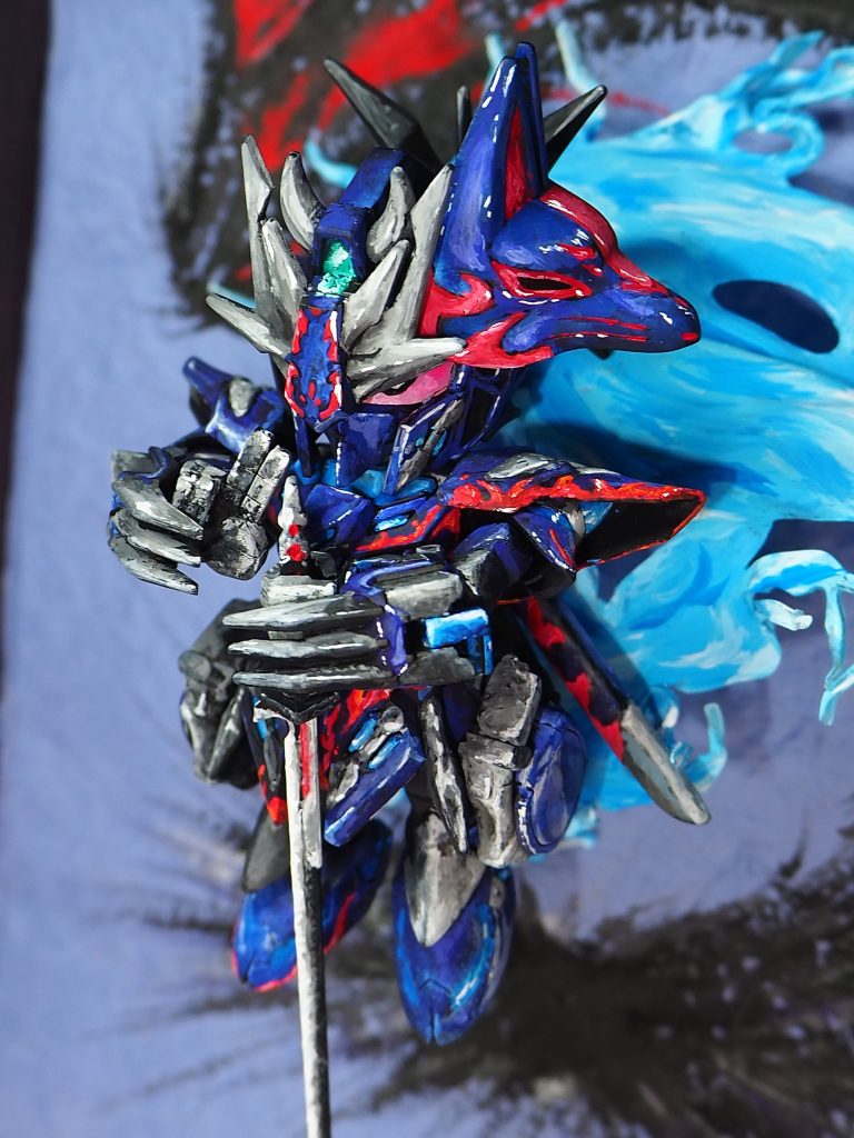 佐助デルタガンダム　箱絵再現–4枚目/制作者：リューノ