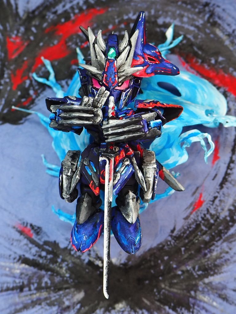 佐助デルタガンダム　箱絵再現–8枚目/制作者：リューノ