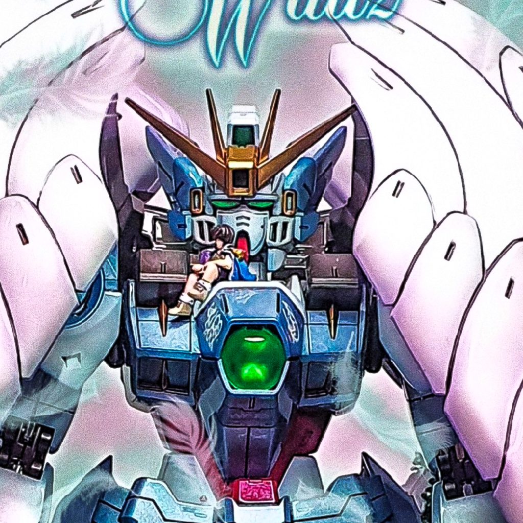 Pg wing zero custom–5枚目/制作者：@Thcustom1