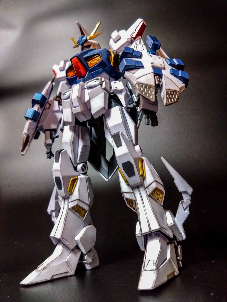 だって、このオデュッセウスガンダムはバチクソカッコイイですもの。これが完成でも良かったw