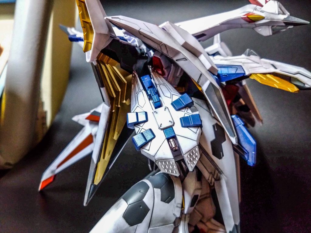 まぁまぁ、デカいことデカいこと。。。色々やりたかったのですが諦めて着地させました。仕事忙しいのもあって一月ほどかけてしまったのでモチベーション維持するの大変だったので。塗り忘れも多々あったんですよね。ガンマカエアブラシ本当に便利。