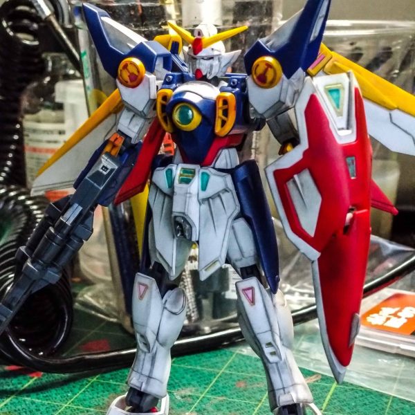 片手間制作シリーズ　ウイングガンダム