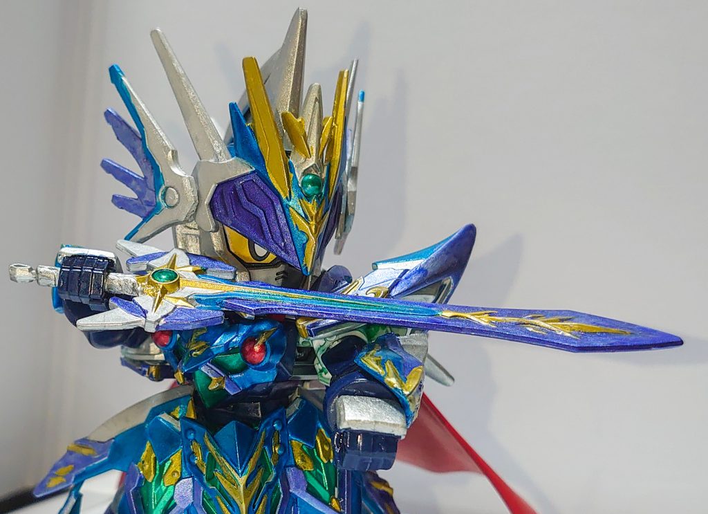 コミックボンボンで皇騎士ガンダムが不知火の型ってやってなかった?そんなイメージ