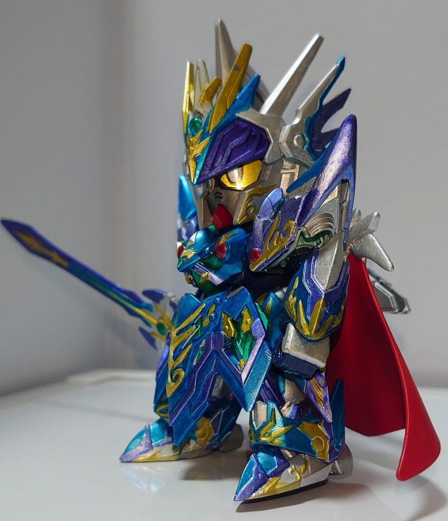 安心して下さい、調色なんてしてませんよw流石に今回はカラーが違いすきたから、シールは目の部分だけこれを部分塗装と呼ぶのかどうかw