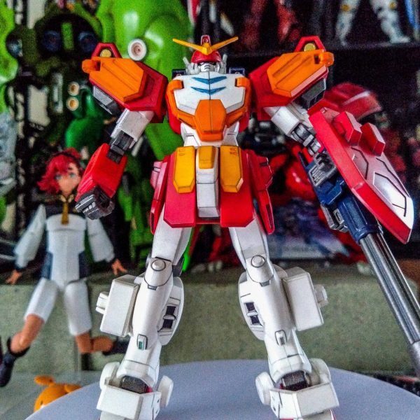 片手間制作シリーズ　ガンダムヘビーアームズ