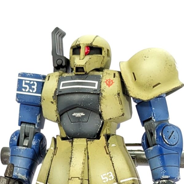 HGUC旧型ザク　簡単仕上げ