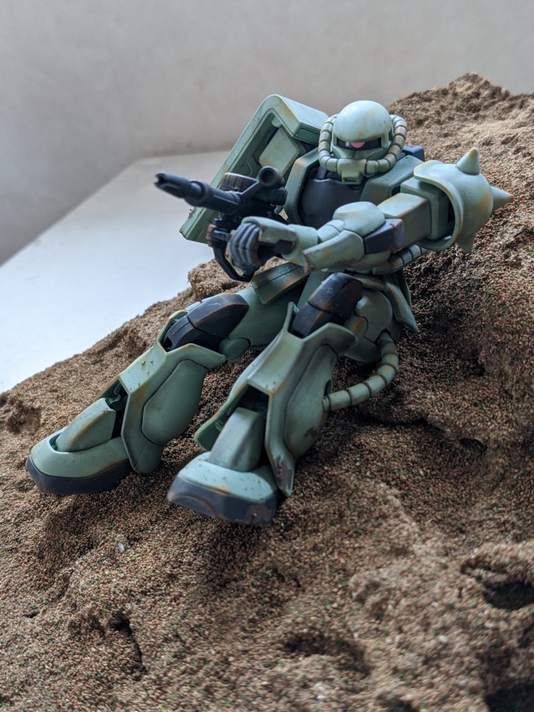 この角度がお気に入り