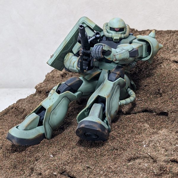 ザクの1話での登場シーンを…