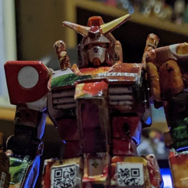 ピザーラガンダム