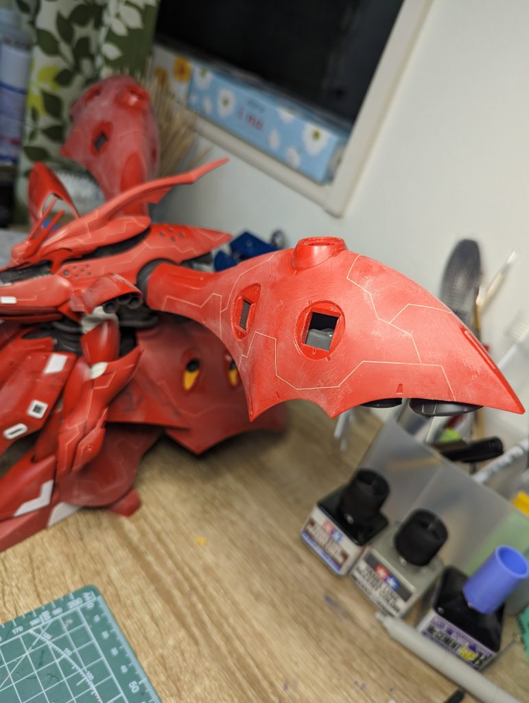 デカールのことは考えていませんね(笑)