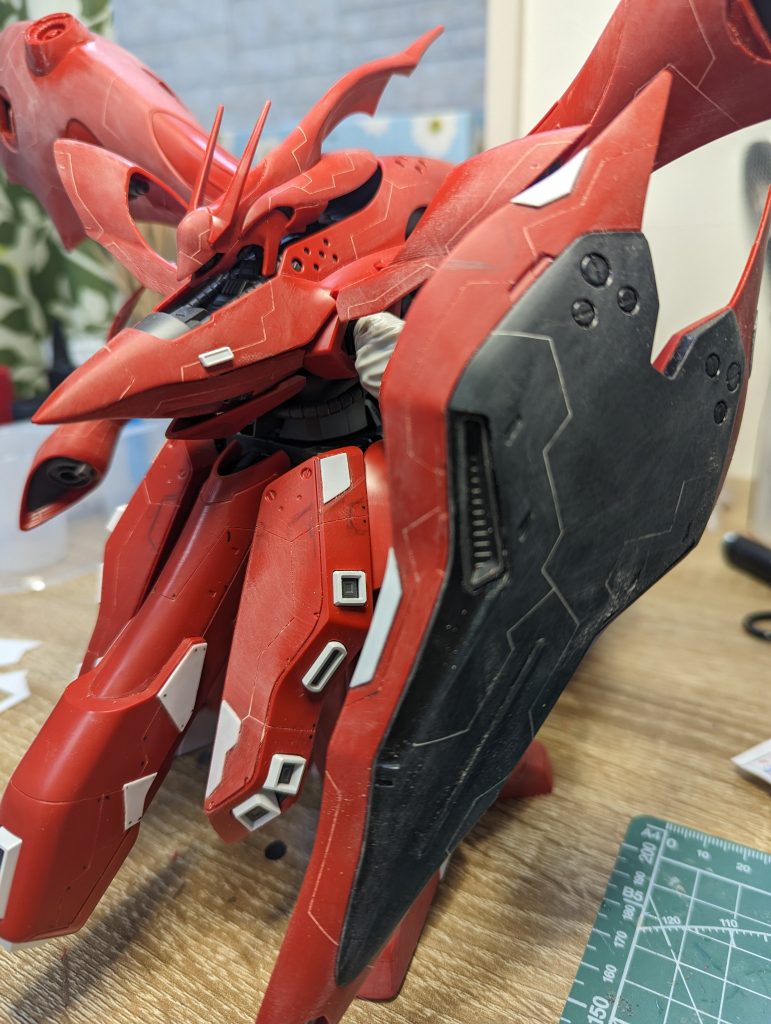 この頃はまだ部品が揃っていました。後頭部よ、何処へ、、、、😭