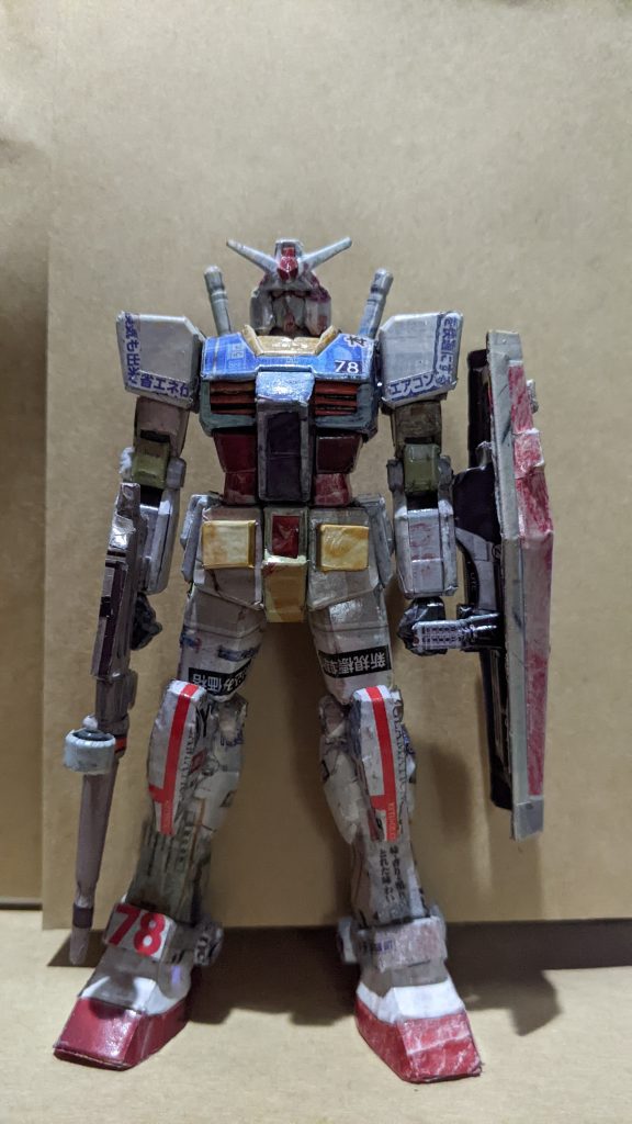 Flyerガンダム–2枚目/制作者:福狼。