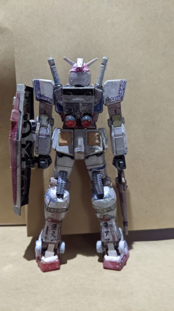 Flyerガンダム–4枚目/制作者:福狼。