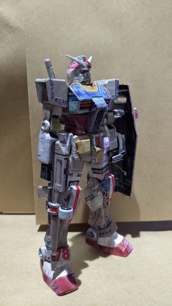 Flyerガンダム–5枚目/制作者:福狼。