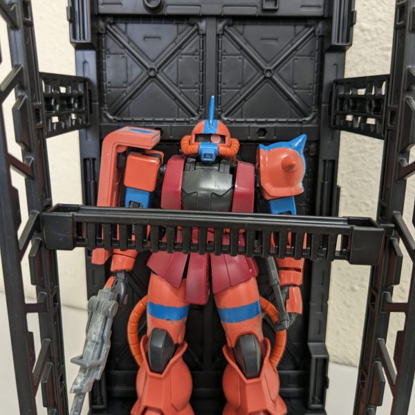 過去作　クワトロ鹵獲ザク　