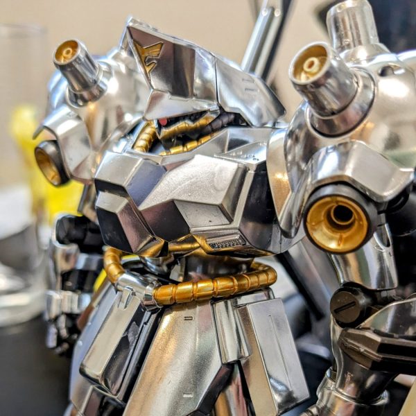 HG サイコドーガ 部分塗装