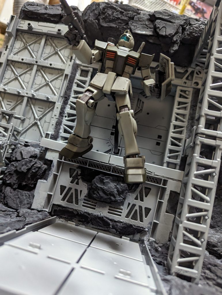 ジオラマ完成–2枚目/制作者：@sake_tea_2nd