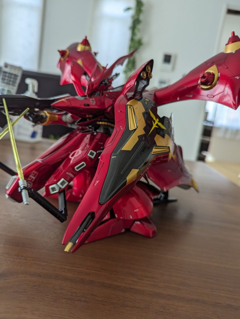 シールドはお気に入りです。