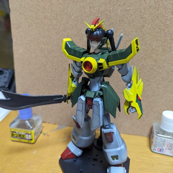 ドラゴンガンダム娘