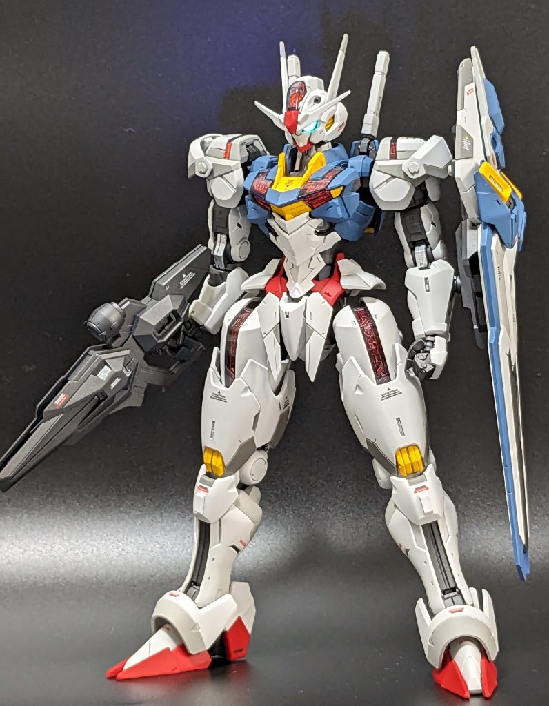 塗り分けの塗料は大好きなニュートラルグレー2.3を使いました！