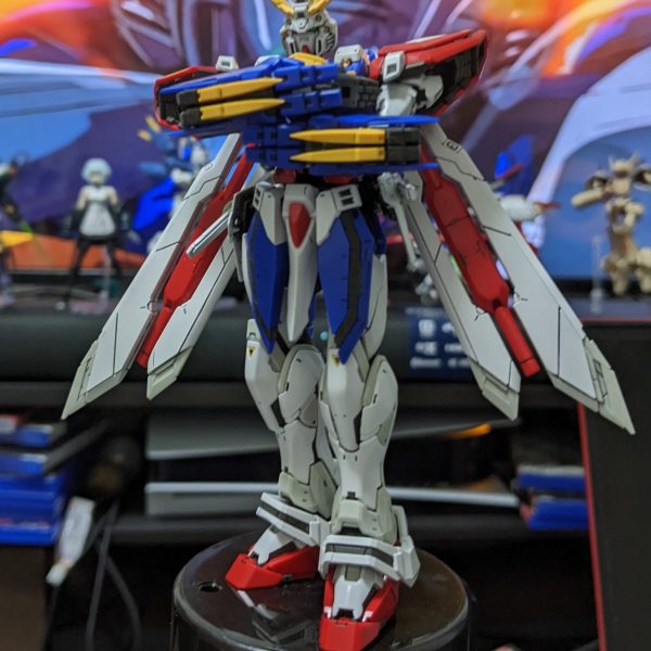 七機目 RGゴットガンダム