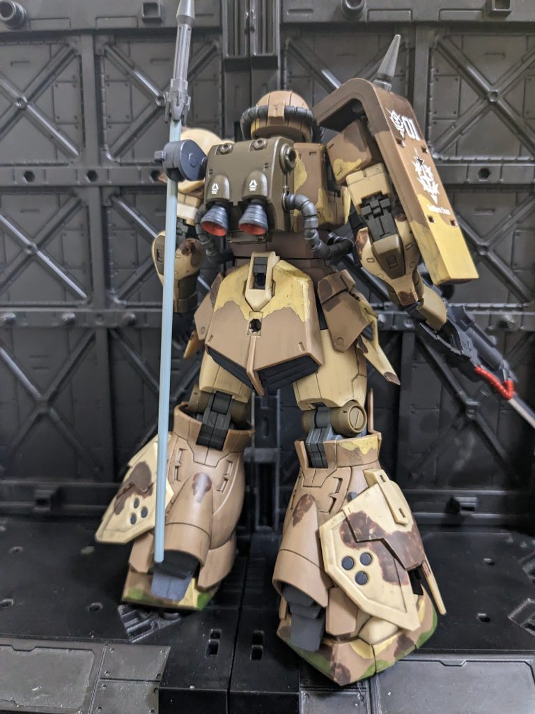 高機動型ザク地上用【エグバ機】–3枚目/制作者:まっちゃん