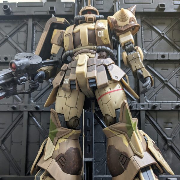 高機動型ザク地上用【エグバ機】