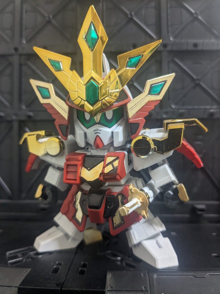 オマケ要素として、雷凰頑駄無も再現出来ます。