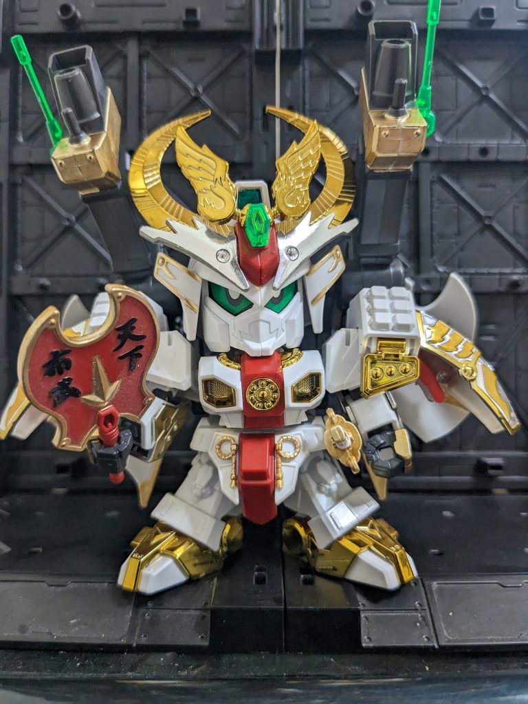 二代目頑駄無大将軍–3枚目/制作者：まっちゃん