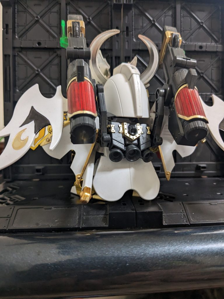 二代目頑駄無大将軍–4枚目/制作者：まっちゃん