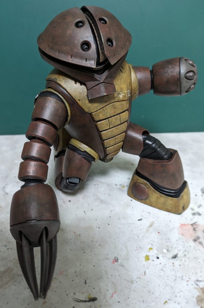 HGUC アッガイ–4枚目/制作者：Rougan