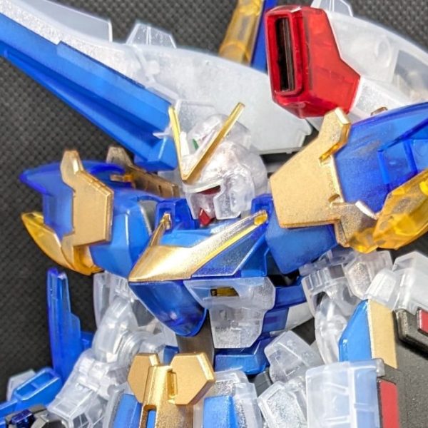 HGUC　V２AB　クリアカラー