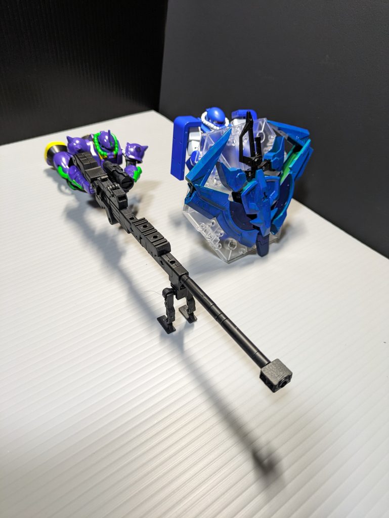 ヤシマ作戦をザクでやってみた。–3枚目/制作者：low