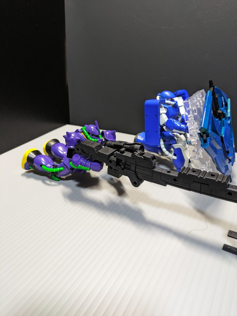 ヤシマ作戦をザクでやってみた。–2枚目/制作者：low