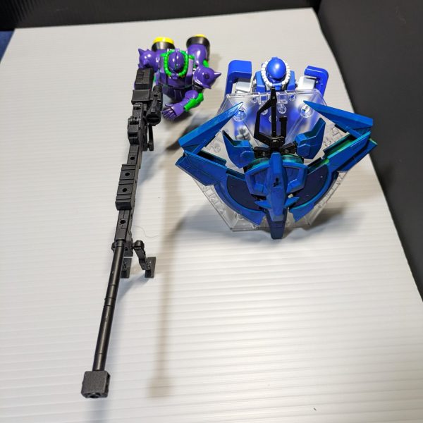 ヤシマ作戦をザクでやってみた。